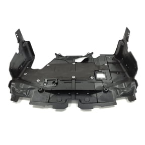 FRONT FORWARD UNDERCAR SHIELD; INJECTION MOLDED; MADE OF PP PLASTIC