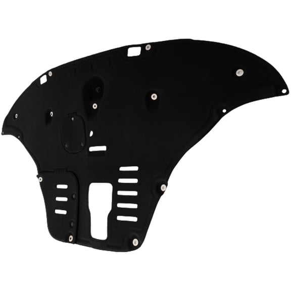 FRONT FORWARD UNDERCAR SHIELD; W/AWD; MADE OF GLASS FIBER REINFORCED