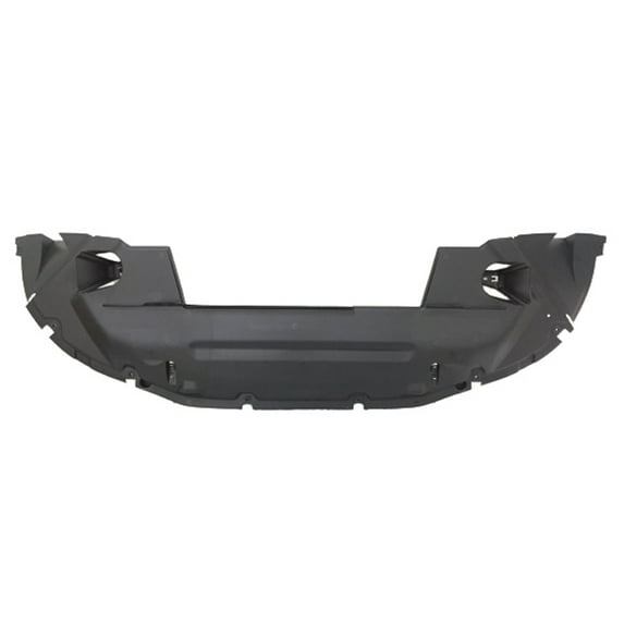 FRONT FORWARD UNDERCAR SHIELD; WITH 3.5L NON-TURBO; MADE OF PP PLASTIC