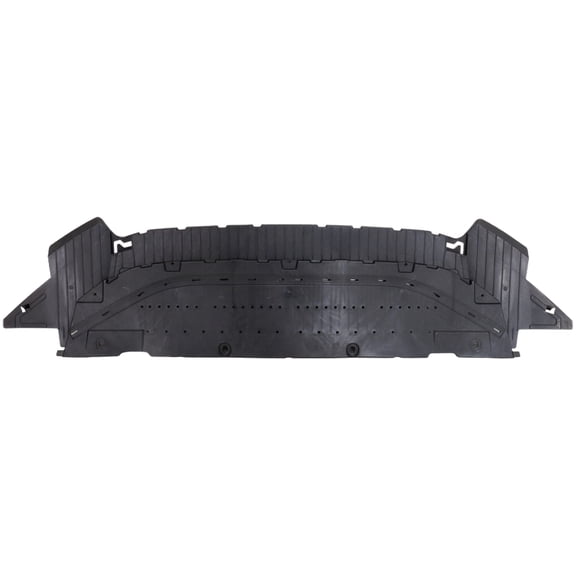 FRONT FORWARD UNDERCAR SHIELD; WITH S-LINE; INJECTION MOLDED; MADE