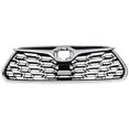 thumbnail image 1 of CAPA For 2020-2023 Highlander Front Grille Assembly Black/Chrome 531010E370, 1 of 5