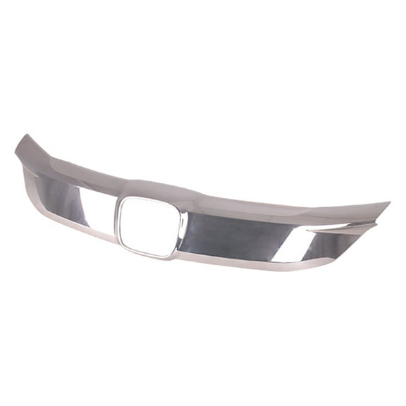 FRONT GRILLE MOLDING; FOR LX MODELS; LIGHT SMOKED CHROME FINISH; MADE