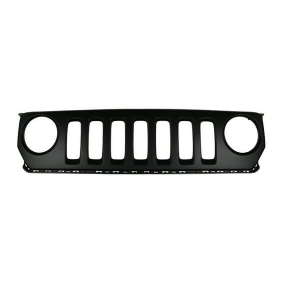 FRONT GRILLE; PRIMED BLACK/PAINT TO MATCH; AS OEM WILL NOT INCLUDE    INSERT; MADE OF PLASTIC; [CH]