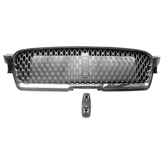 For 2017-2017 MKZ Front Grille Aluminum ABS & PP Plastic FO1200613