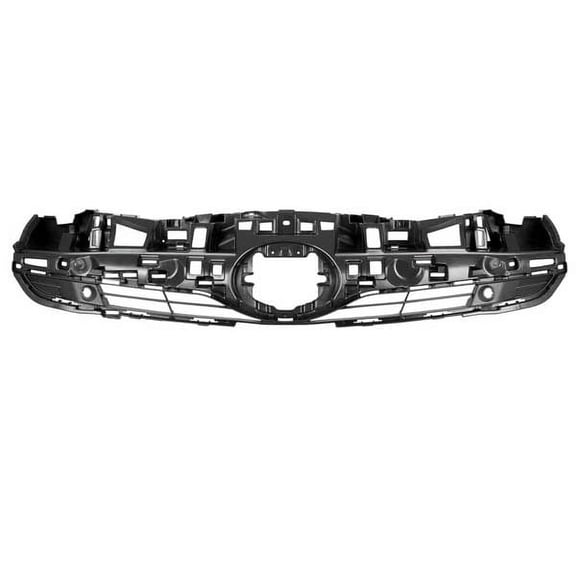 FRONT GRILLE; WITH PARK ASSIST SENSOR HOLES; WITH EMBLEM HOLE;