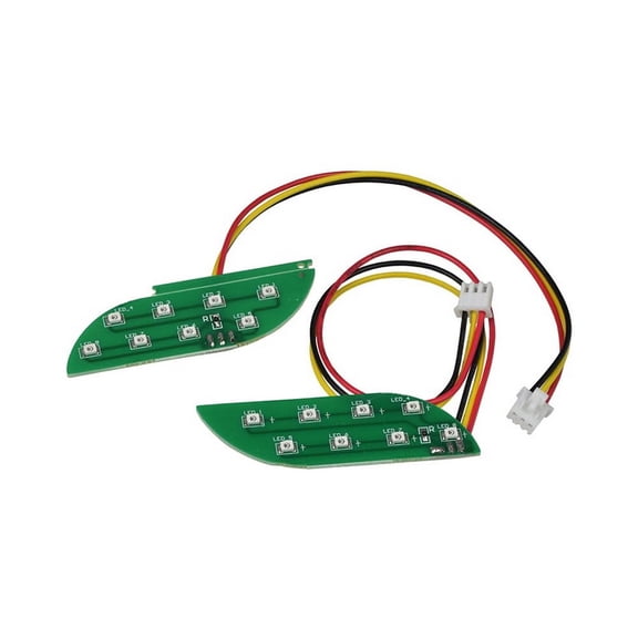 FRONT LED LIGHTS (PAIR) FOR SMART BALANCE WHEEL HOVERBOARD BWP14
