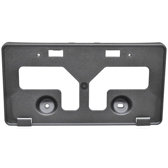 FRONT LICENSE PLATE BRACKET; INCLUDES MOUNTING HARDWARE; MADE OF PP