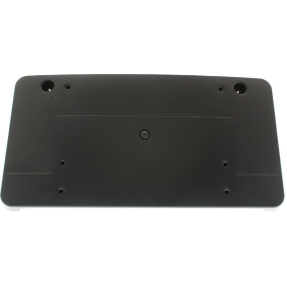 For 2017-2019 GLE43 AMG Front License Plate Bracket Black Plastic Q