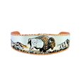 thumbnail image 1 of FRONT LINE JEWELRY Artisan Buffalo Bracelet – Unisex Copper Cuff, Handcrafted Bison Jewelry – Western & Southwest-Inspired Gift for Buffalo Lovers (BuffaloCuff), 1 of 48