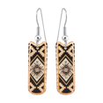 FRONT LINE JEWELRY Handcrafted Southwest Native Sunburst Earrings ...