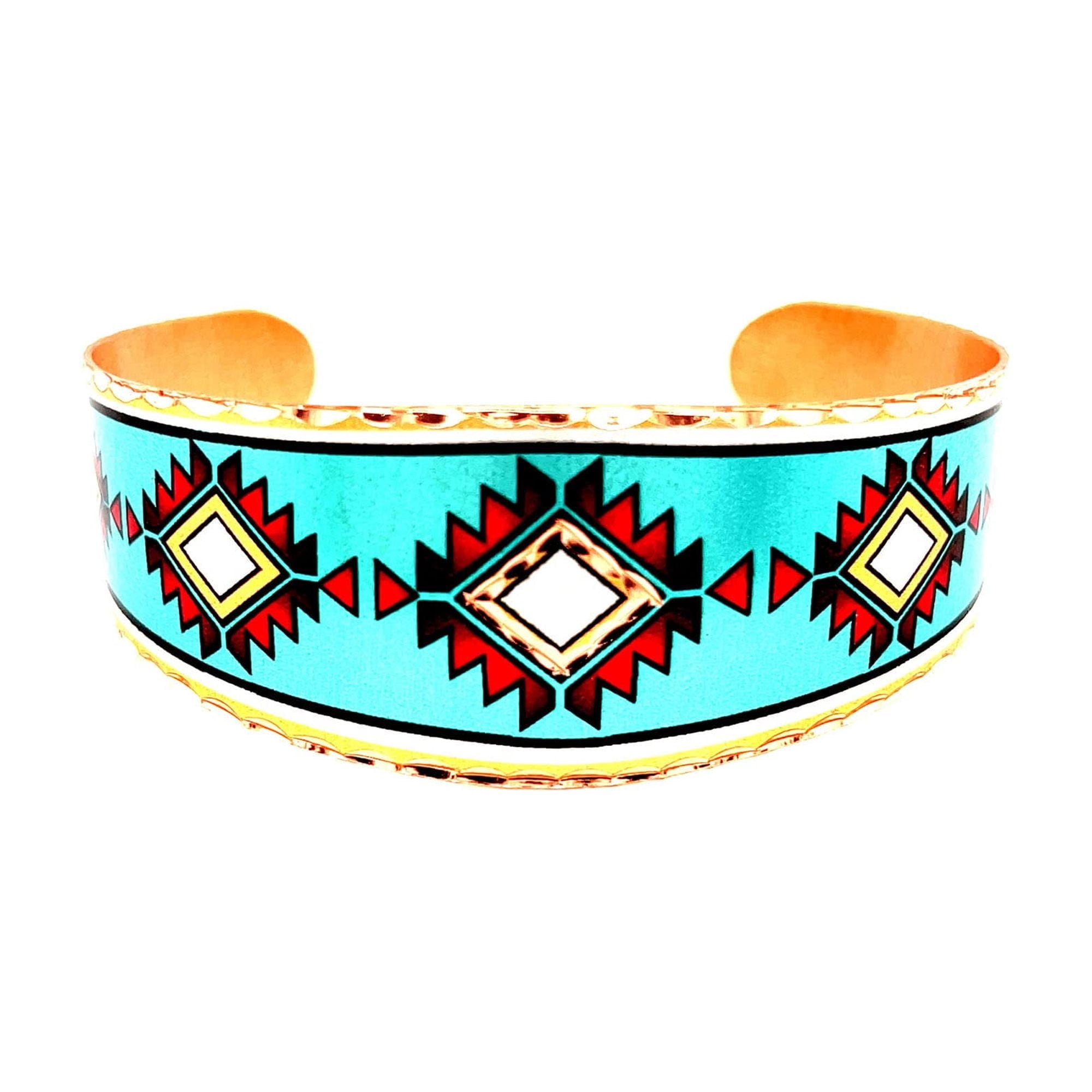 FRONT LINE JEWELRY Handmade Southwest Native Copper Bracelet ...
