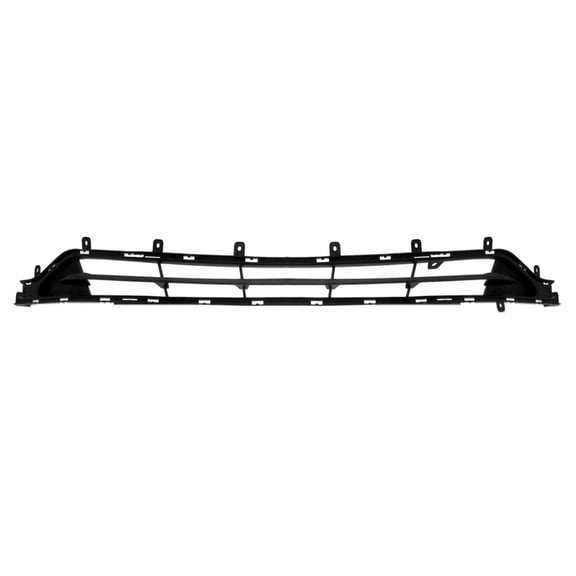 FRONT LOWER BUMPER COVER GRILLE; EXCEPT RS MODELS; TEXTURED BLACK;