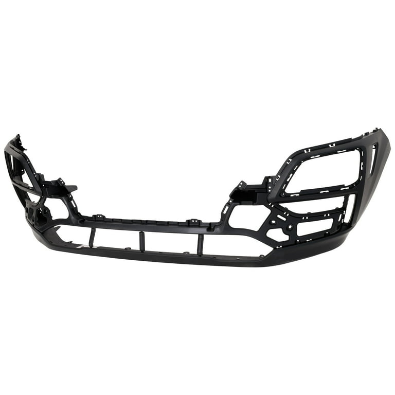 CAPA For 2018-2020 Kona Front Lower Bumper Cover Black