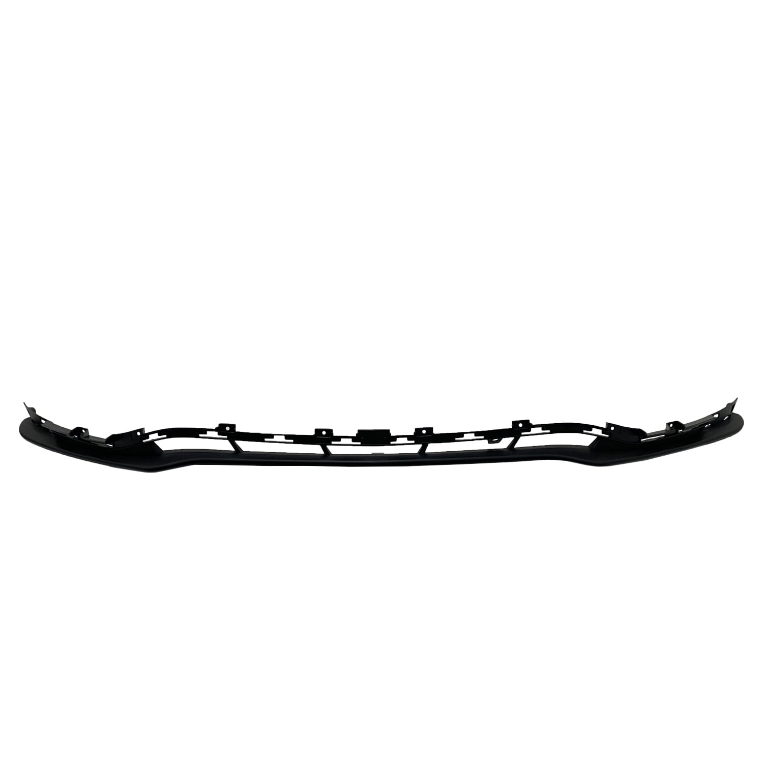 FRONT LOWER BUMPER COVER; WITH RS PACKAGE; TEXTURED BLACK; MADE OF