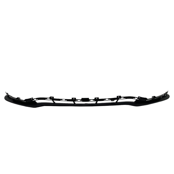 FRONT LOWER BUMPER COVER; WITH RS PACKAGE; TEXTURED BLACK; MADE OF
