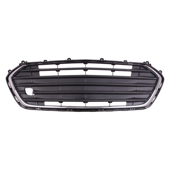 CAPA for 2017-2017 Trax Front Lower Grille Black ABS Plastic GM1036196C
