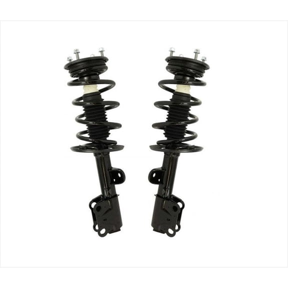 FRONT Left & Right Complete Coil Spring Struts For 2013-2018 Ford Flex