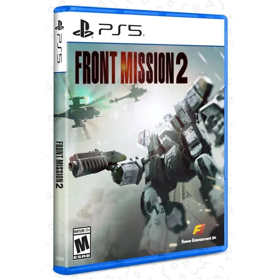 FRONT MISSION 2: LRG #122 - PlayStation 5