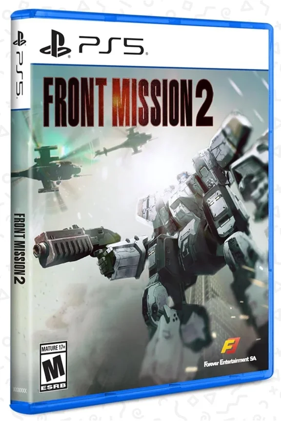 FRONT MISSION 2: LRG #122 - PlayStation 5