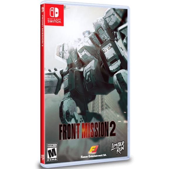 FRONT MISSION 2: Remake [Limited Run Games #260] - Nintendo Switch