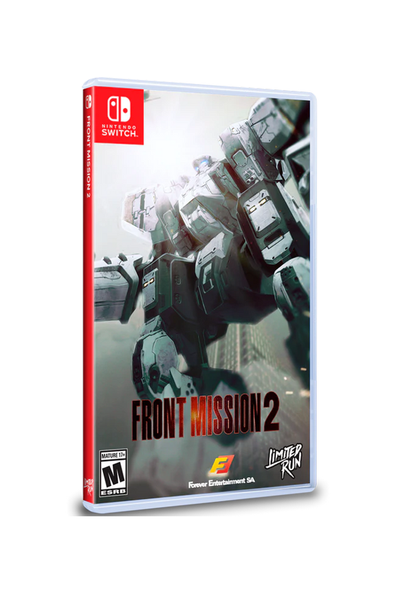 FRONT MISSION 2: Remake [Limited Run Games #260] - Nintendo Switch