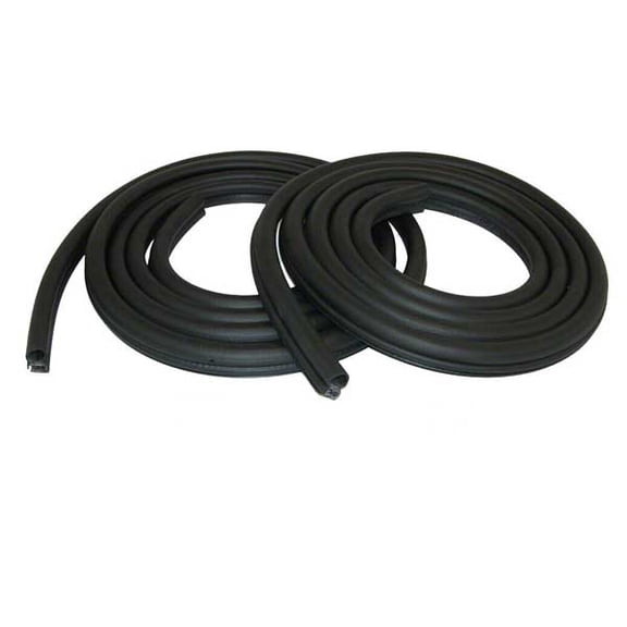 FRONT OR REAR DRIVER OR PASSENGER DOOR SEAL KIT; SIDE 2 PARTS; ON THE BODY