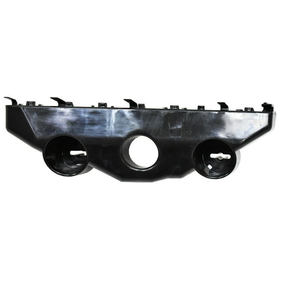 FRONT PASSENGER SIDE BUMPER COVER SUPPORT RAIL; SEDAN; MADE OF ABS