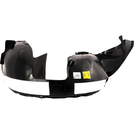 For 2017-2018 Tiguan Limited Front Right Fender Liner Plastic, Foam