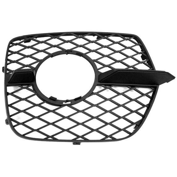 For 2008-2014 X6 Front Right Fog Light Bezel Black PP Plastic BM1039187