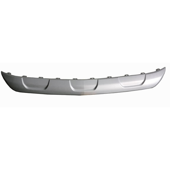 FRONT SKID PLATE; FOR LT AND PREMIER MODELS; TEXTURED SILVER GRAY
