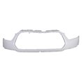 thumbnail image 1 of FRONT UPPER BUMPER COVER; MATTE WHITE; MADE OF PP PLASTIC; [FO], 1 of 1