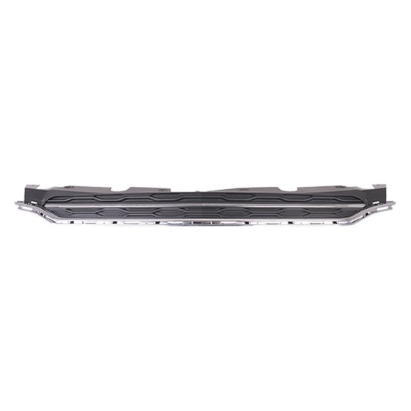 FRONT UPPER GRILLE; FOR LT/LTZ/PREMIER MODELS; BLACK WITH CHROME      LOWER AND CENTER MOLDINGS; MADE OF ABS PLASTIC; [GM]