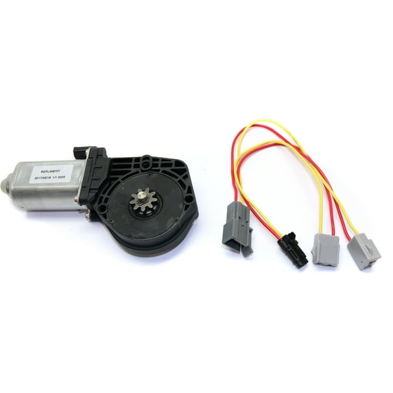 FRONT WINDOW REGULATOR MOTOR Compatible with LINCOLN CONTINENTAL 1982-1987 / TOWN CAR 1981-1989 RH