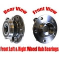 thumbnail image 1 of FRONT Wheel Hub Bearings Fits for Jeep Renegade 15-18 & Fiat 500X 16-18, 1 of 6