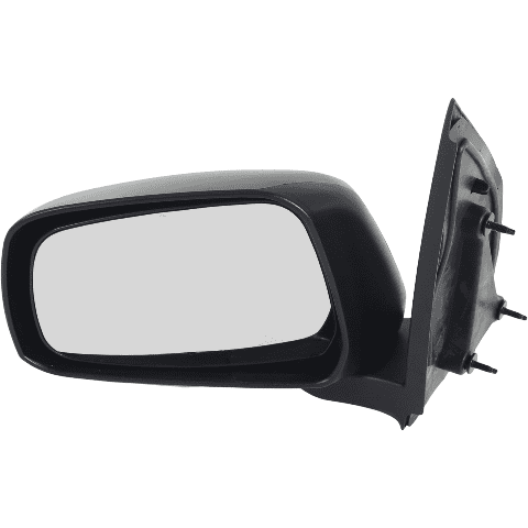 FRONTIER 05-21 MIRROR LH, Manual Adjust, Manual Folding, Non-Heated, Textured, Desert Runner/Nismo Off-Road/S/SE/SV/XE Models