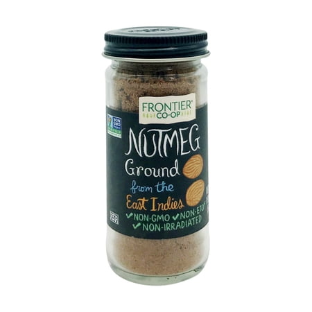 FRONTIER Ground Nutmeg, 1.92 OZ