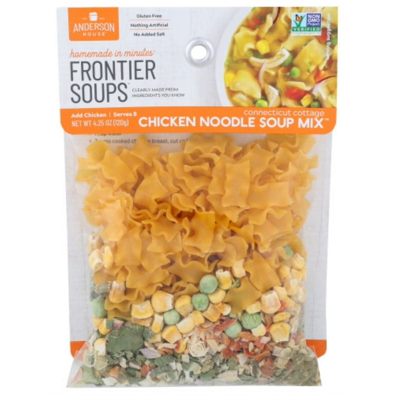 https://i5.walmartimages.com/seo/FRONTIER-SOUP-SOUP-MIX-CHKN-NDL-CNNCTCT-COTT-4-25-OZ-Pack-of-8_d393c055-8ede-4a38-9f5a-fa687a49b617.a21b63edf685e4d490402d5de27f037e.jpeg?odnHeight=768&odnWidth=768&odnBg=FFFFFF