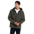 thumbnail image 1 of Frontier Threads Men's Lined Poly Memory Hooded Safari Jacket, 1 of 5