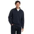 thumbnail image 1 of Frontier Threads Men's Long Sleeve Button Mock Neck Sweaterfleece, 1 of 5