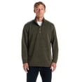 thumbnail image 1 of Frontier Threads Men's Long Sleeve Button Mock Neck Sweaterfleece, 1 of 5
