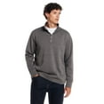 thumbnail image 1 of Frontier Threads Men's Long Sleeve Button Mock Neck Sweaterfleece, 1 of 5