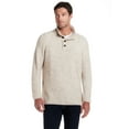thumbnail image 1 of Frontier Threads Men's Donegal Button Mock Neck Sweater, 1 of 5