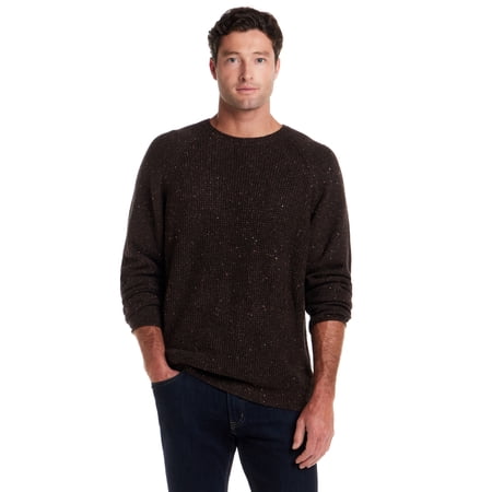 Frontier Threads Men's Donegal Crew Neck Sweater