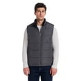 thumbnail image 1 of Frontier Threads Men's Sherpa Lined Horizontal Quilted Vest, 1 of 5