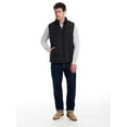 thumbnail image 1 of Frontier Threads Men's Sherpa Lined Horizontal Quilted Vest, 1 of 5