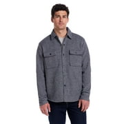 FRONTIER THREADS Men's Long Sleeve Snap Front Shirt Jacket
