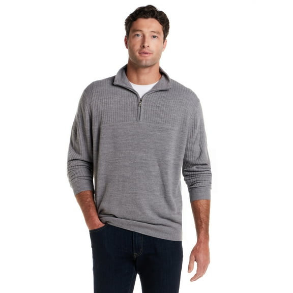 Frontier Threads Men's Soft Touch 1/4 Zip Sweater