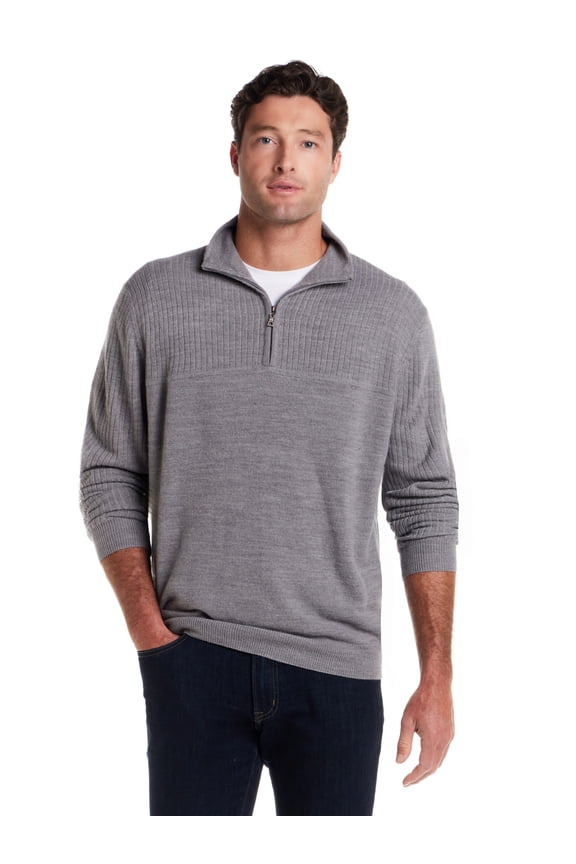 Men's Soft Touch 1/4 Zip Sweater