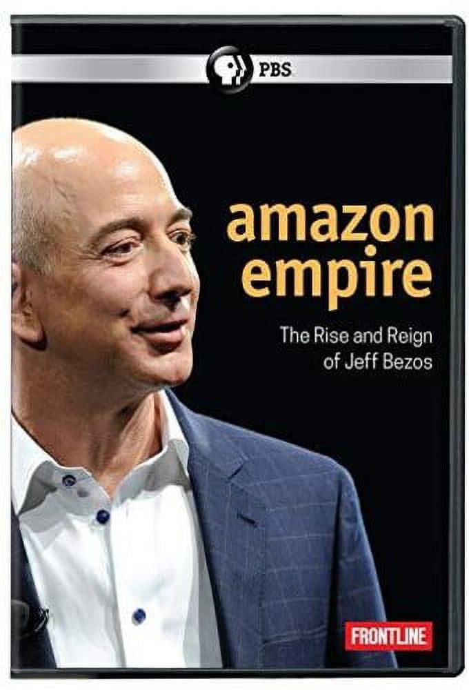 FRONTLINE: Amazon Empire: The Rise And Reign Of Jeff Bezos (DVD), PBS ...