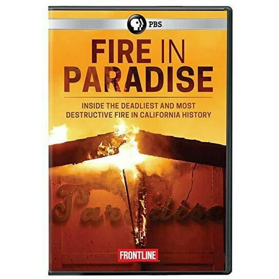 FRONTLINE: Fire in Paradise (DVD)